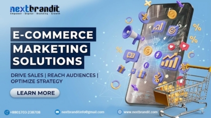 Digital Marketing for e- commerce