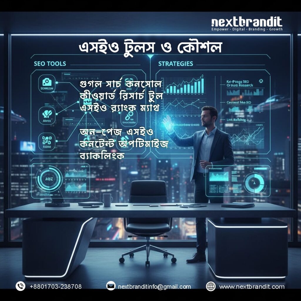 এসইও কৌশল: সফলতার জন্য অপরিহার্য টিপস ও ট্রিক্স!